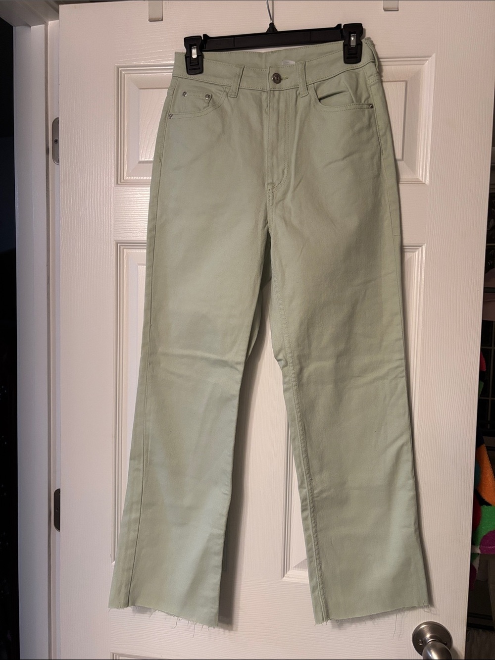 NWT Divided Sage Green Bootcut Jeans